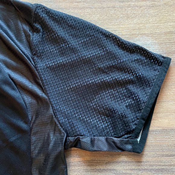 BIKE JERSEY Women's Plus Size Black Cycling Shirt - Picture 4 of 5